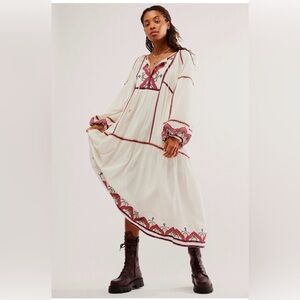 free people Sweet Escape Midi Dress.